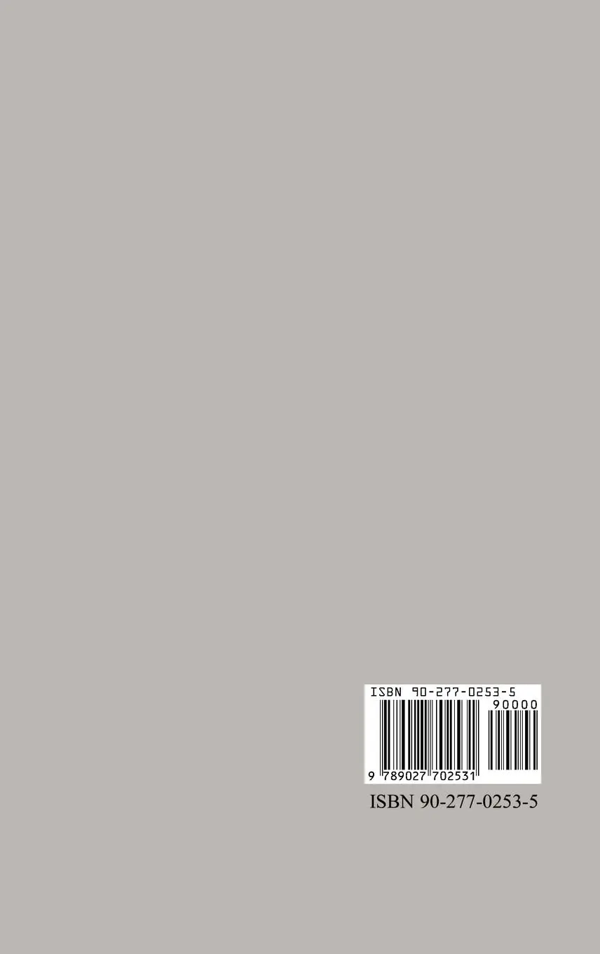 Rückseite: 9789027702531 | Philosophy of Physics | M. Bunge | Buch | ix | Englisch