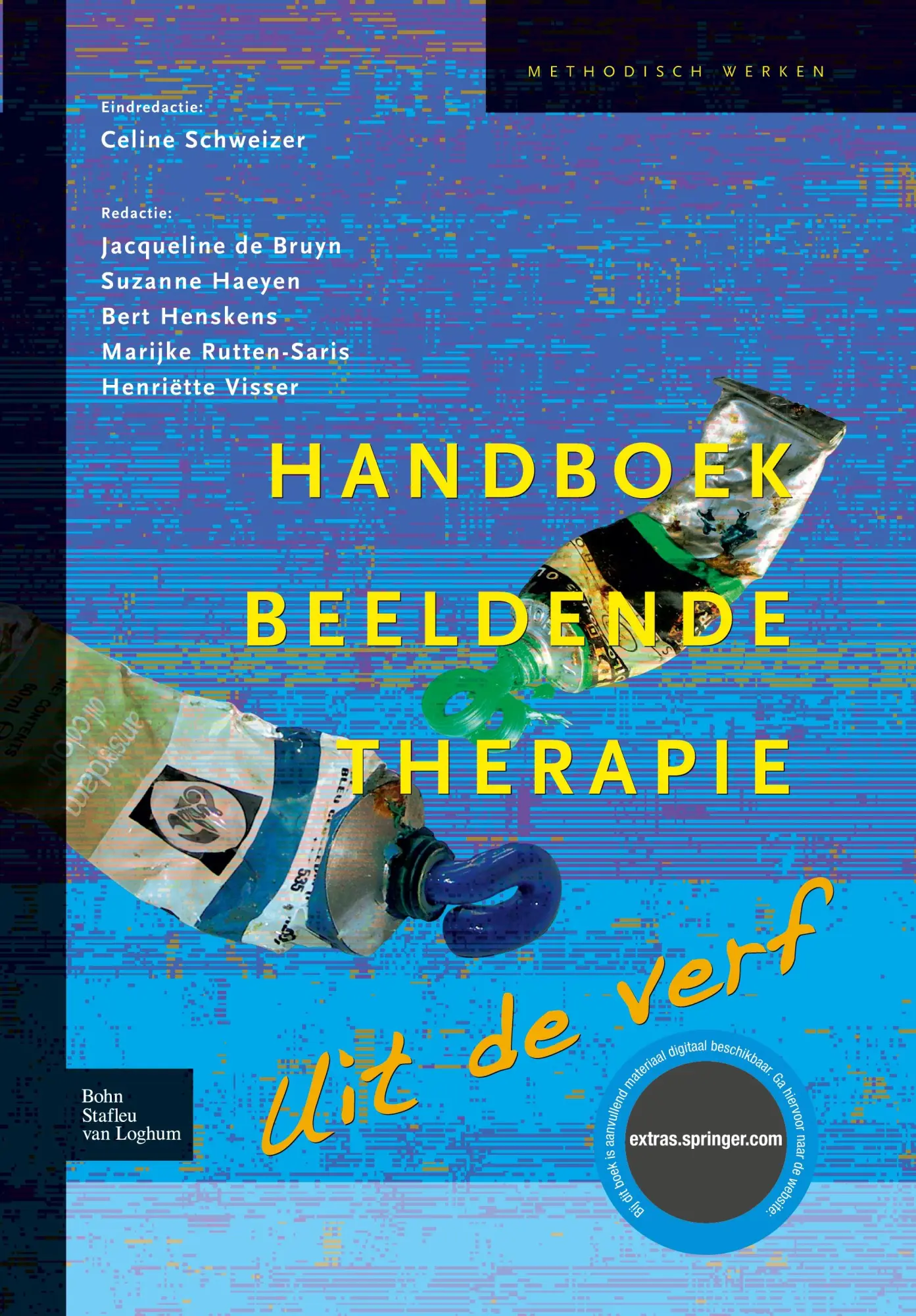 Handboek beeldende therapie: Uit de verf (Methodisch werken)