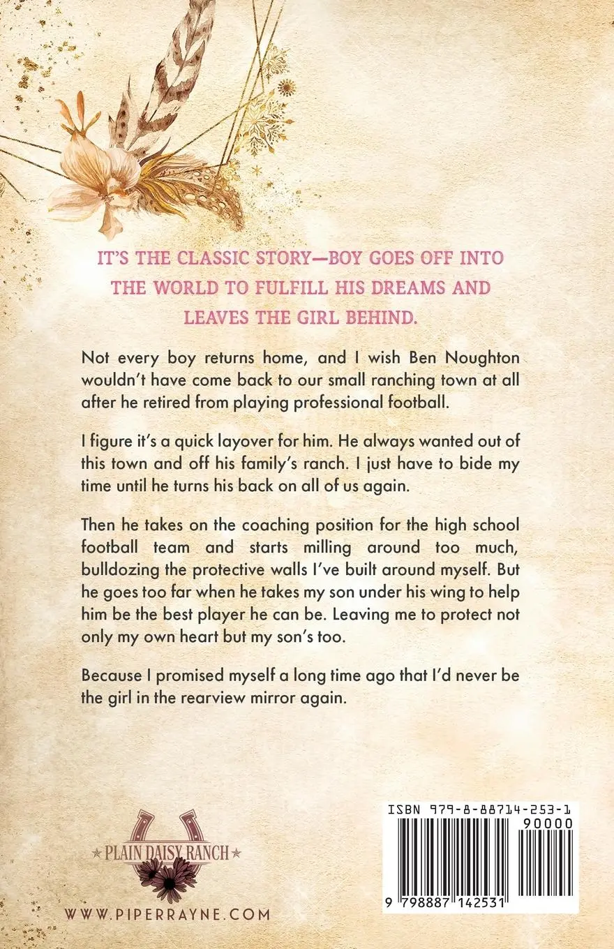Rückseite: 9798887142531 | The One I Left Behind (Large Print) | Piper Rayne | Taschenbuch | 2024