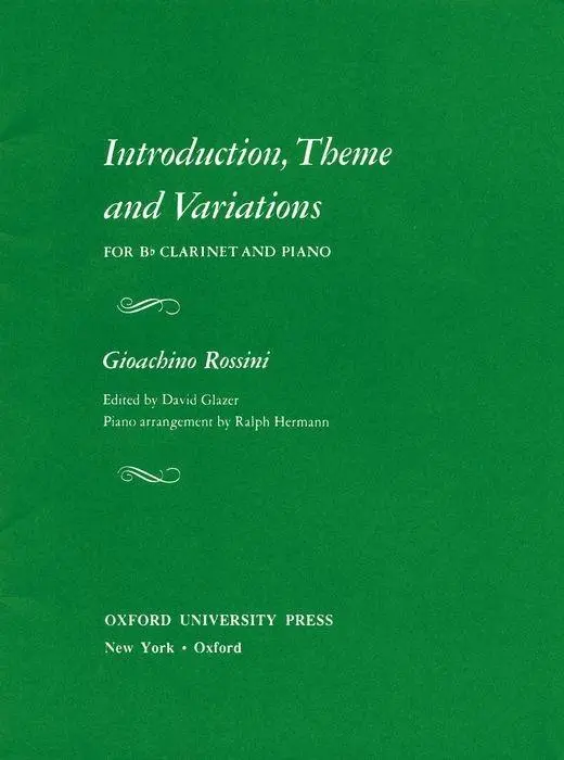Introduction Theme + Variations