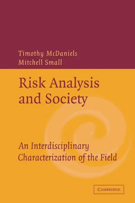 Cover: 9780521532631 | Risk Analysis and Society | Timothy McDaniels (u. a.) | Taschenbuch