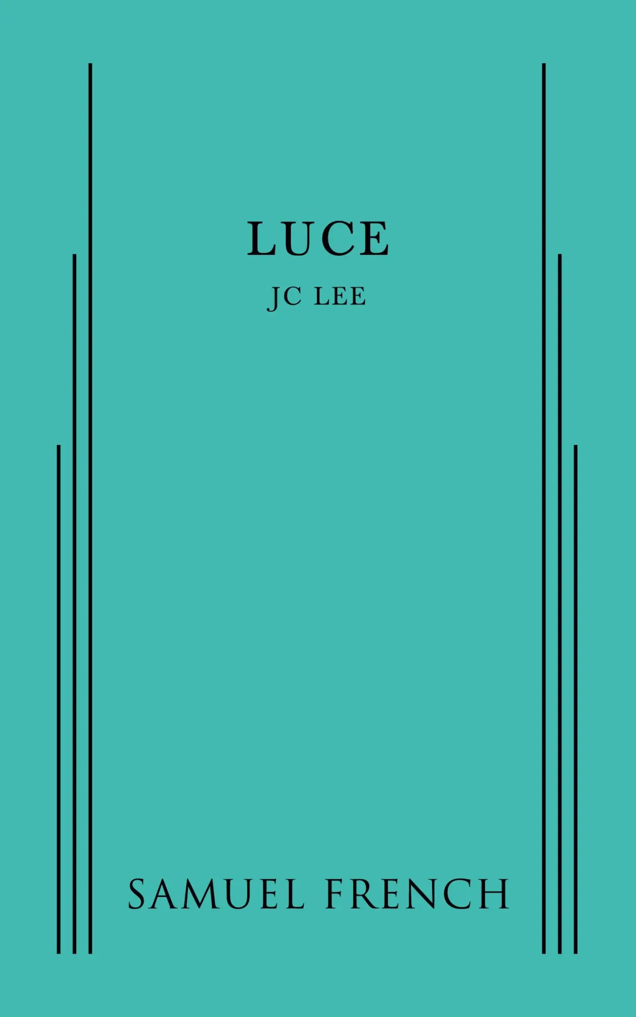 Cover: 9780573702631 | Luce | J C Lee | Taschenbuch | Englisch | 2014 | Samuel French, Inc.