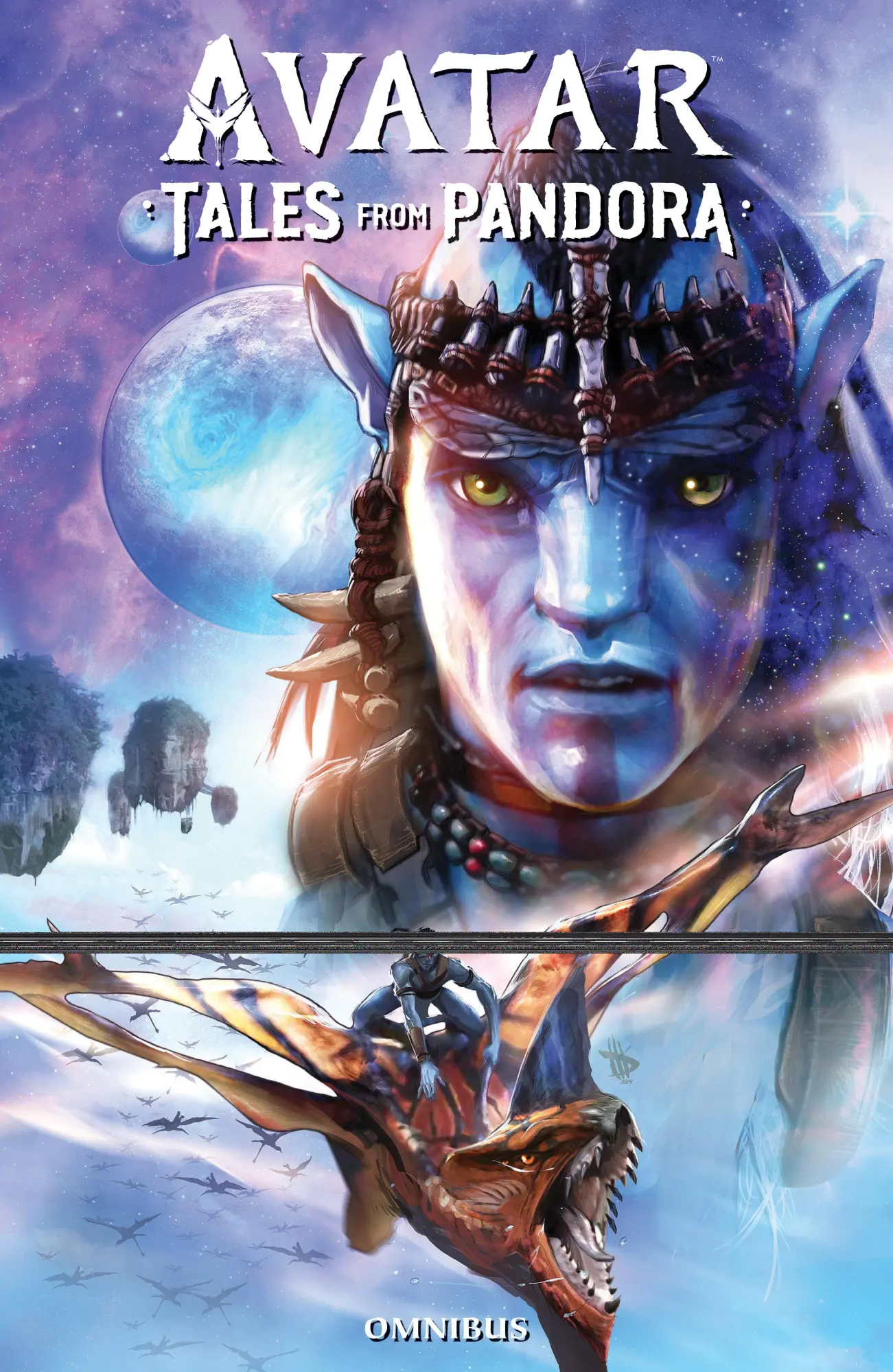 Cover: 9781506752631 | Avatar: Tales from Pandora Omnibus | Corinna Bechko (u. a.) | Buch