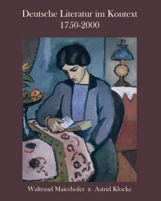 Cover: 9781585102631 | Deutsche Literatur im Kontext 1750-2000 | A German Literature Reader