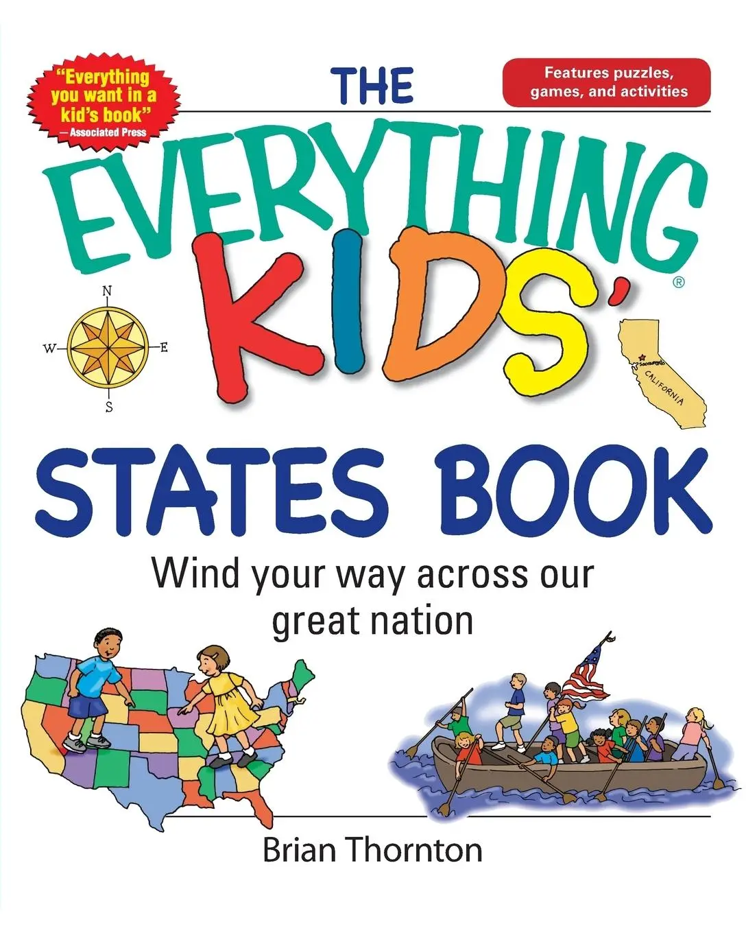 Cover: 9781598692631 | The Everything Kids' States Book | Brian Thornton | Taschenbuch | 2007