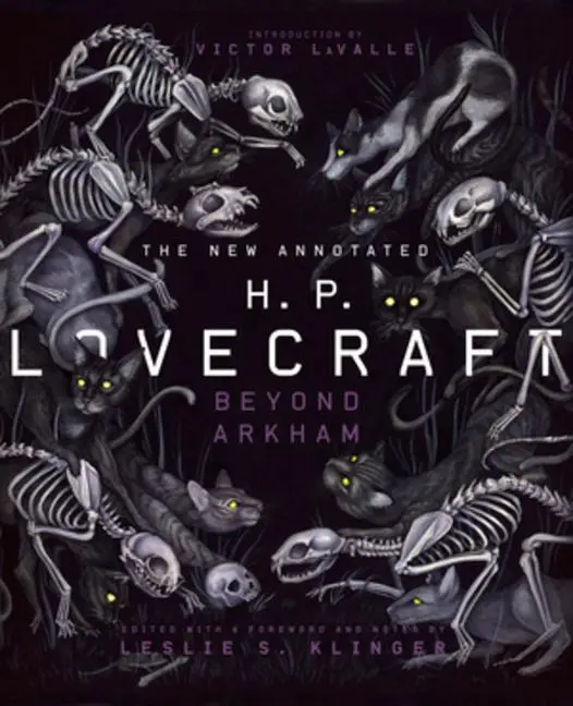 Cover: 9781631492631 | The New Annotated H.P. Lovecraft | Beyond Arkham | Leslie S. Klinger