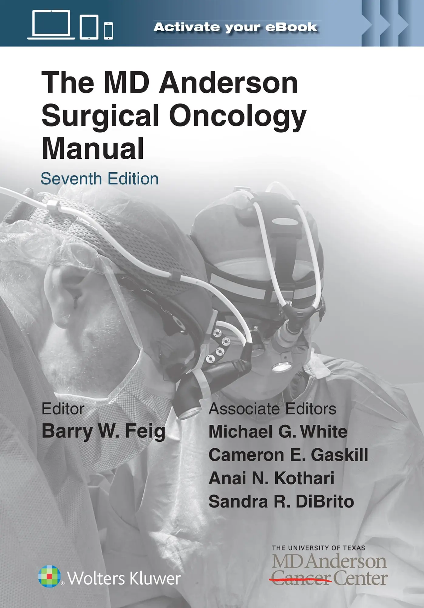 Cover: 9781975192631 | The MD Anderson Surgical Oncology Manual: Print + eBook with...