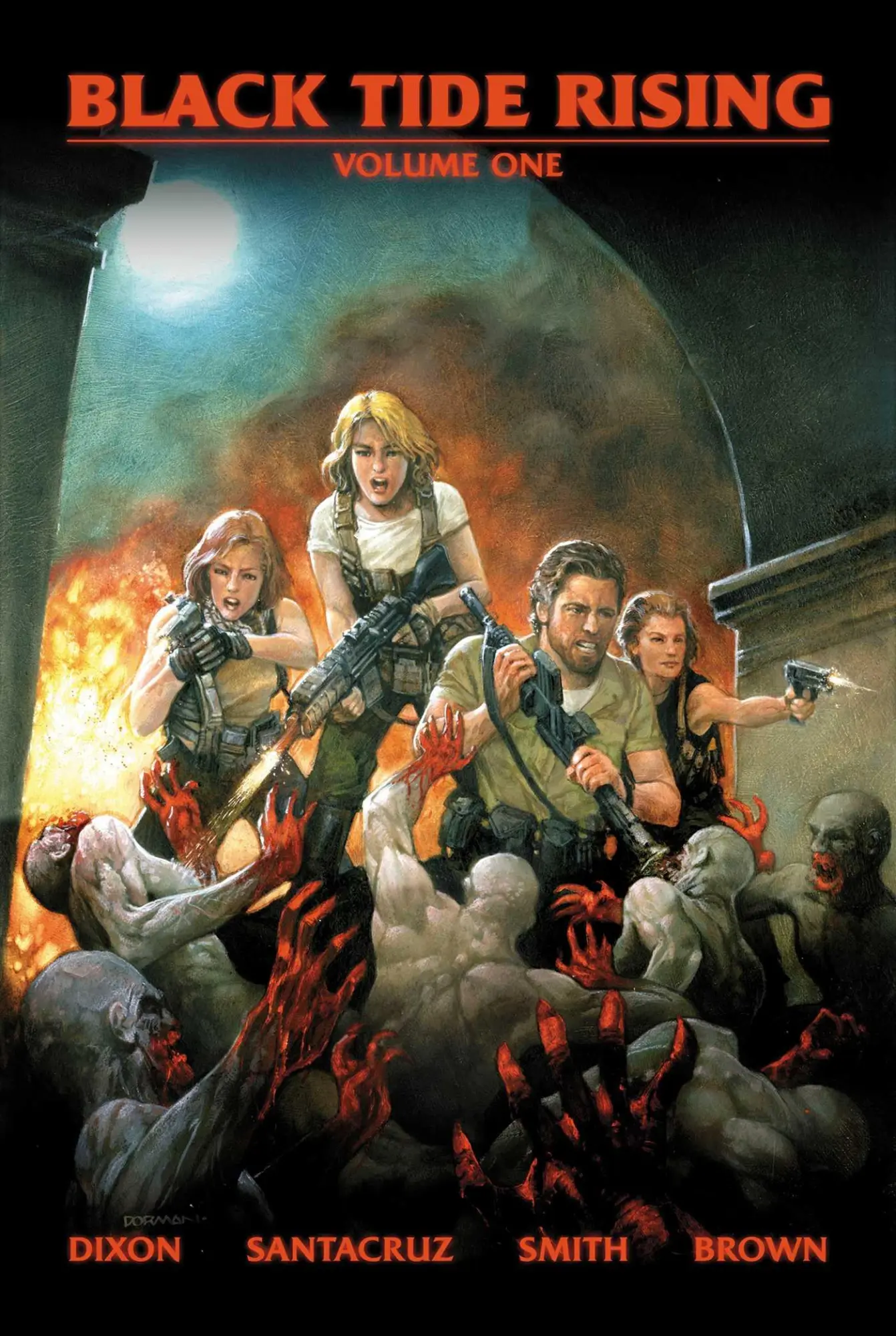 Cover: 9781982192631 | Black Tide Rising: The Graphic Novel | John Ringo | Taschenbuch | 2023