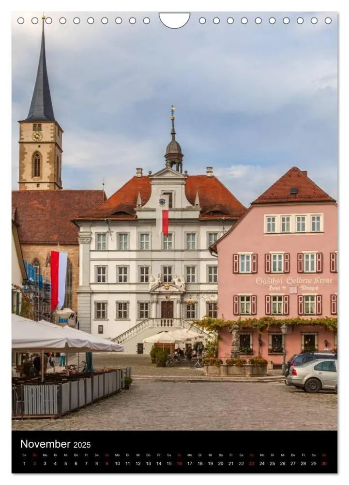 Bild: 9783457052631 | Iphofen - Wein und Kultur (Wandkalender 2025 DIN A4 hoch), CALVENDO...