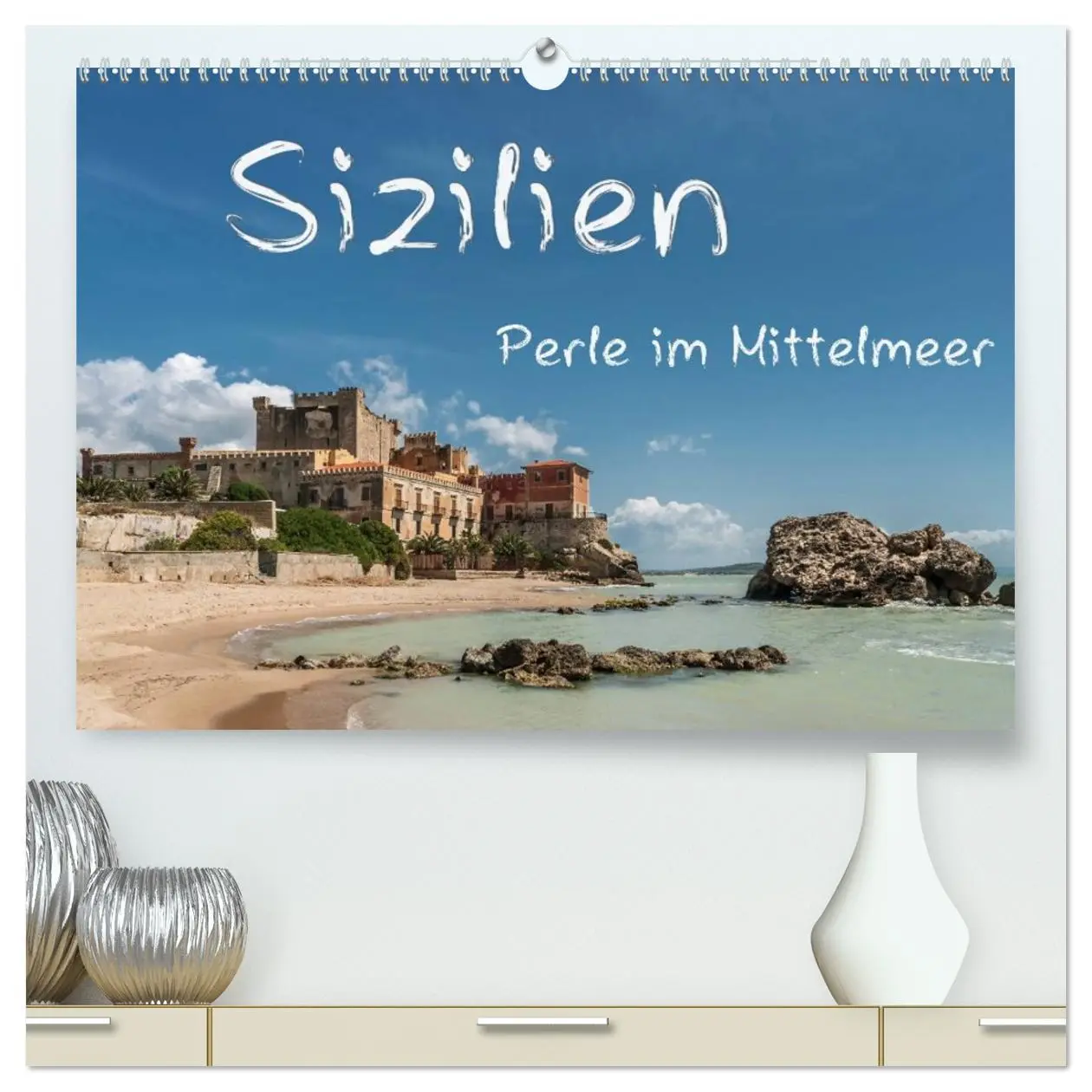 Cover: 9783516072631 | Sizilien - Perle im Mittelmeer (hochwertiger Premium Wandkalender...