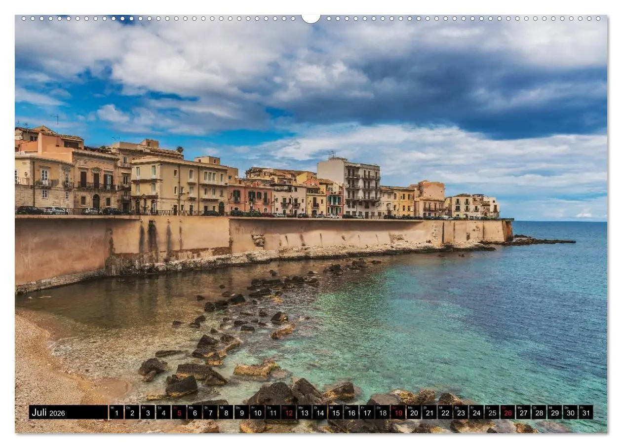 Bild: 9783516072631 | Sizilien - Perle im Mittelmeer (hochwertiger Premium Wandkalender...