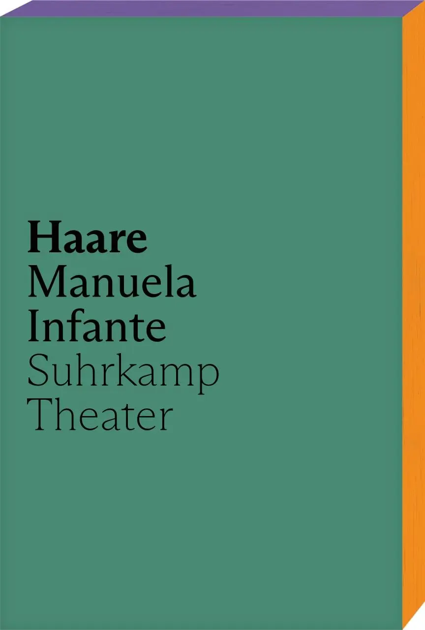 Cover: 9783518432631 | Haare | Manuela Infante | Taschenbuch | 100 S. | Deutsch | 2025