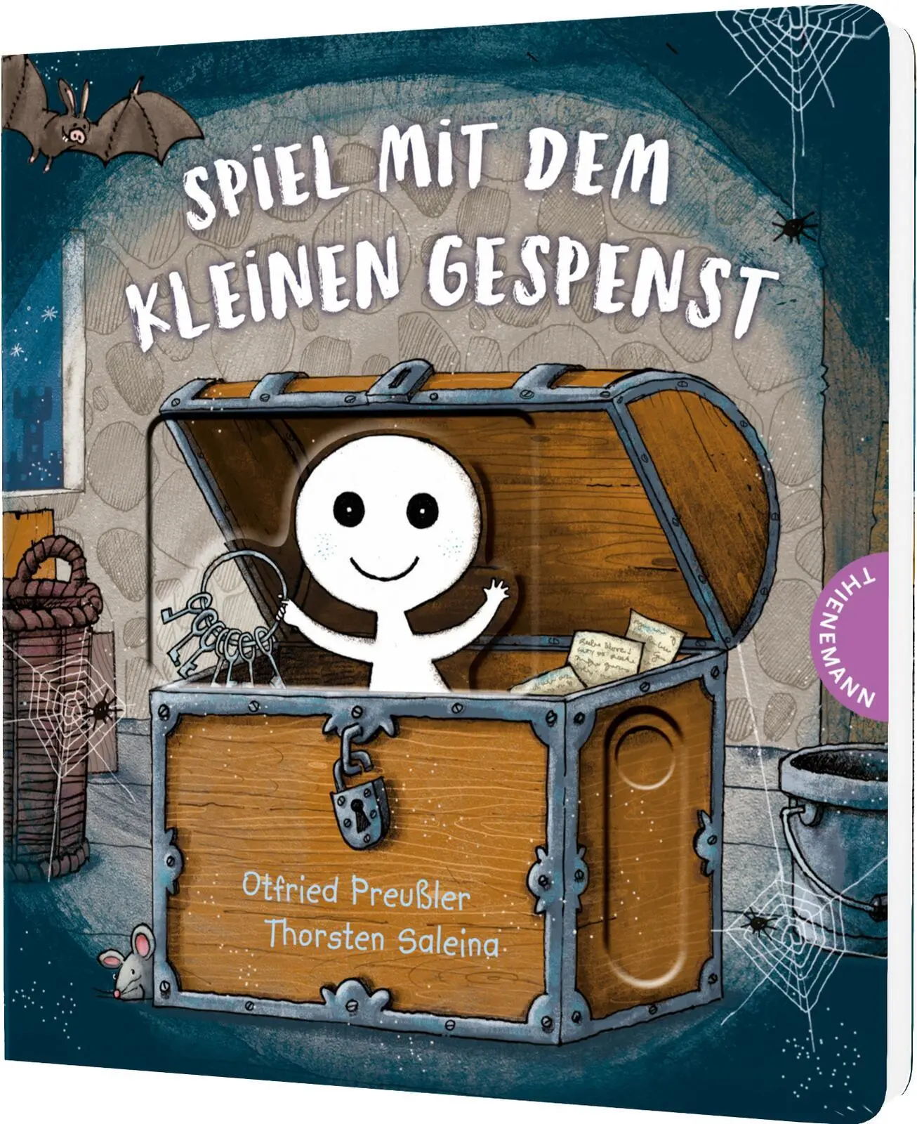Cover: 9783522462631 | Das kleine Gespenst: Spiel mit dem kleinen Gespenst | Preußler (u. a.)
