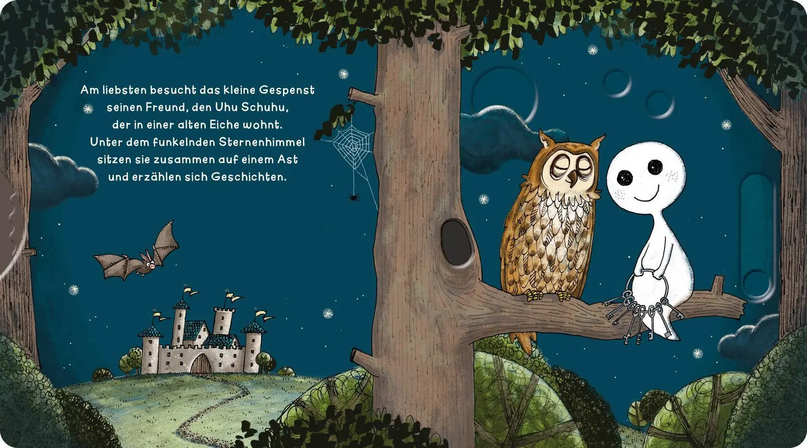 Bild: 9783522462631 | Das kleine Gespenst: Spiel mit dem kleinen Gespenst | Preußler (u. a.)