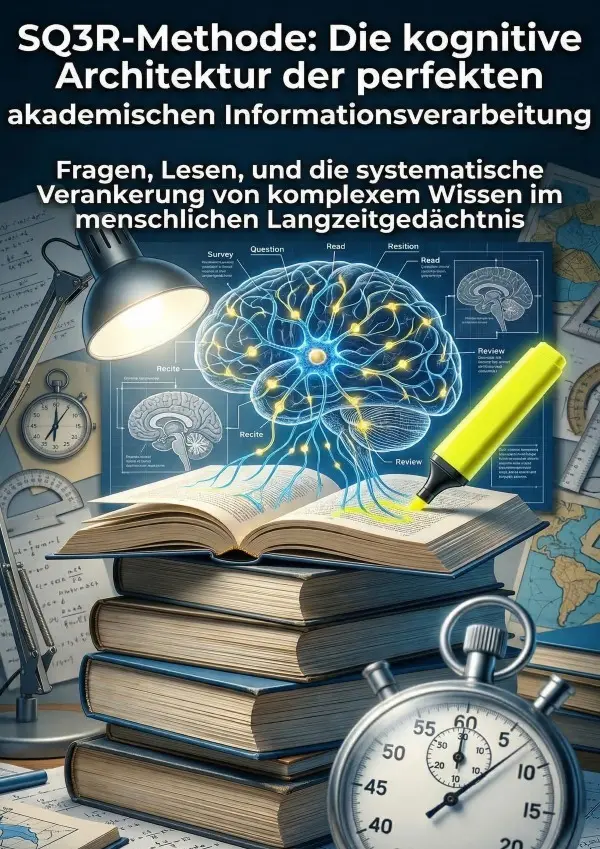 Cover: 9783565342631 | SQ3R-Methode: Die kognitive Architektur der perfekten akademischen...