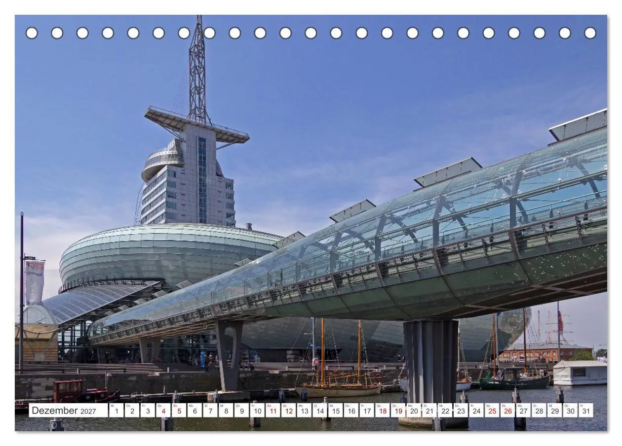 Bild: 9783569472631 | Ansichten von Bremen und Bremerhaven (Tischkalender 2027 DIN A5...