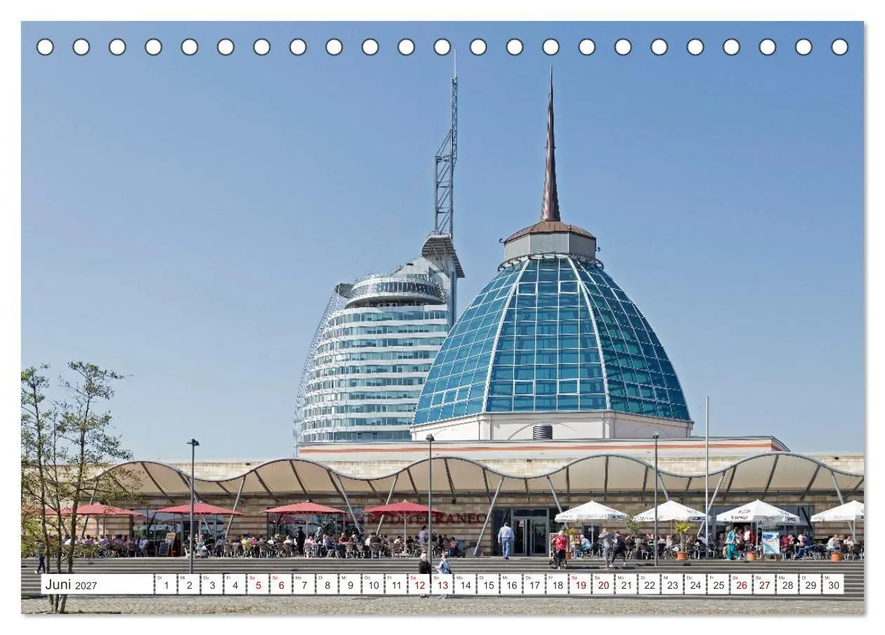 Bild: 9783569472631 | Ansichten von Bremen und Bremerhaven (Tischkalender 2027 DIN A5...