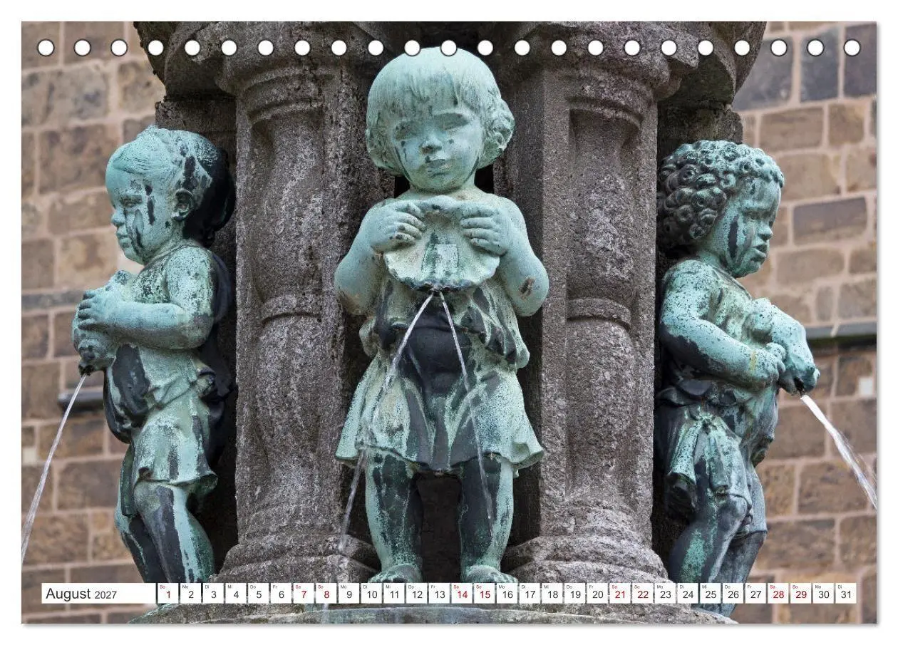 Bild: 9783569472631 | Ansichten von Bremen und Bremerhaven (Tischkalender 2027 DIN A5...
