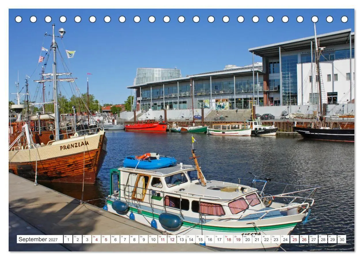 Bild: 9783569472631 | Ansichten von Bremen und Bremerhaven (Tischkalender 2027 DIN A5...