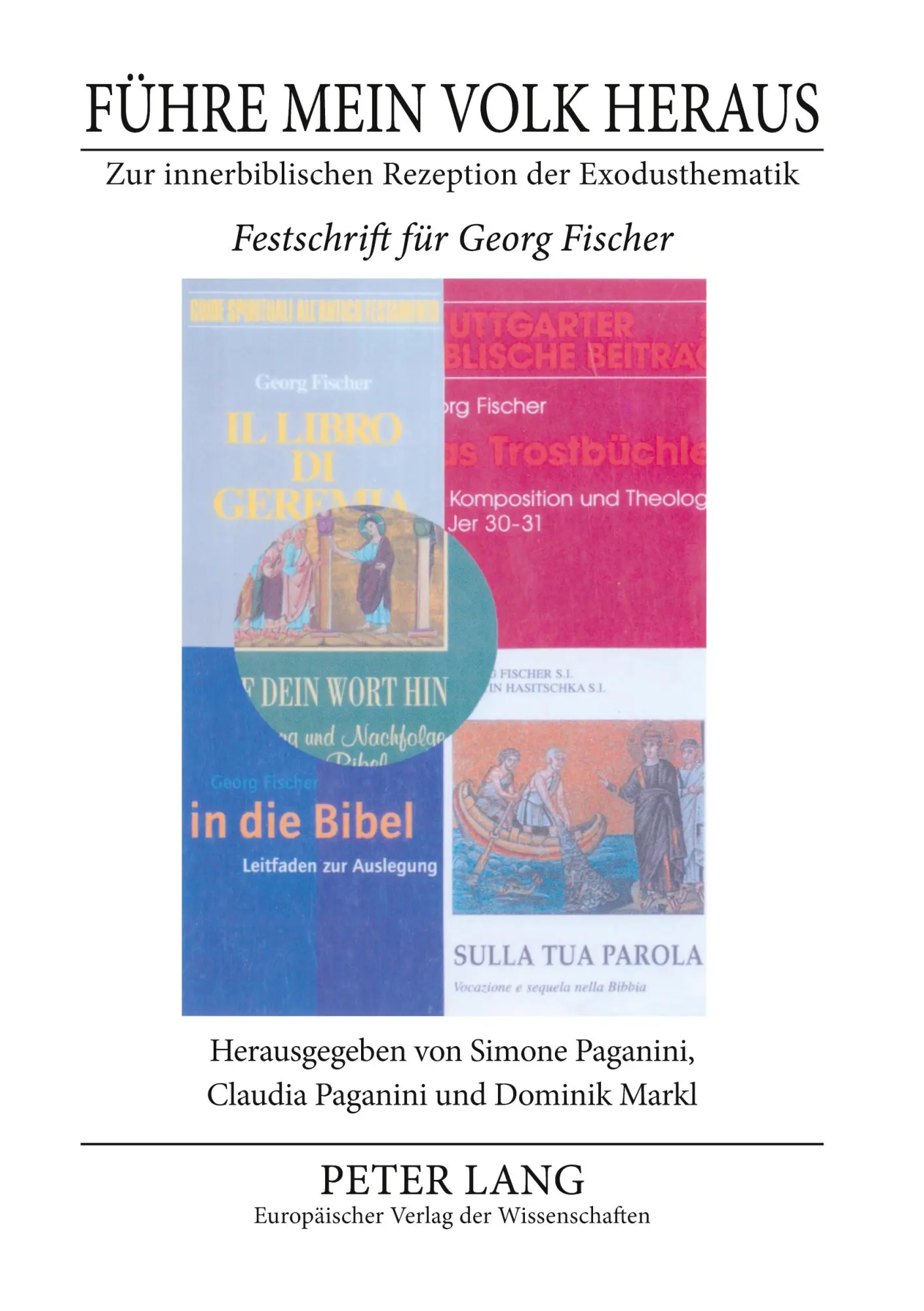 Cover: 9783631502631 | Führe mein Volk heraus | Simone Paganini (u. a.) | Buch | Deutsch