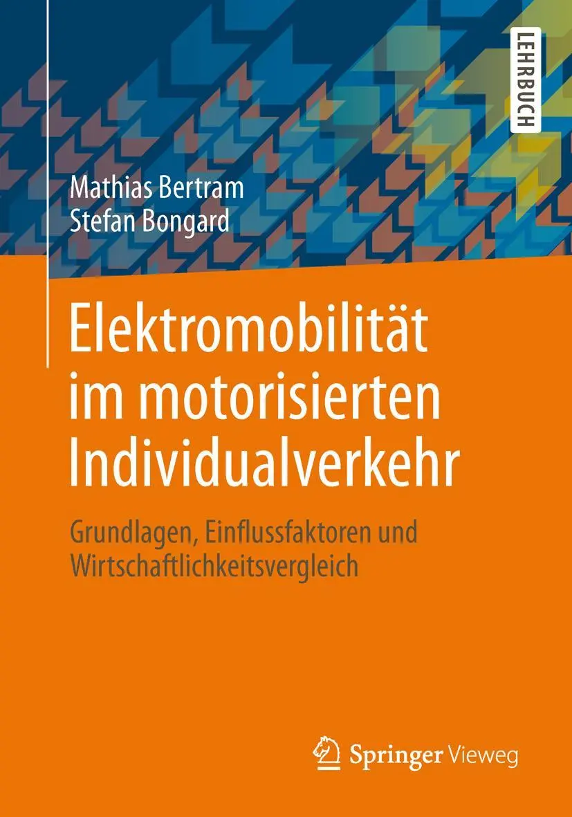 Cover: 9783658022631 | Elektromobilität im motorisierten Individualverkehr | Bongard (u. a.)