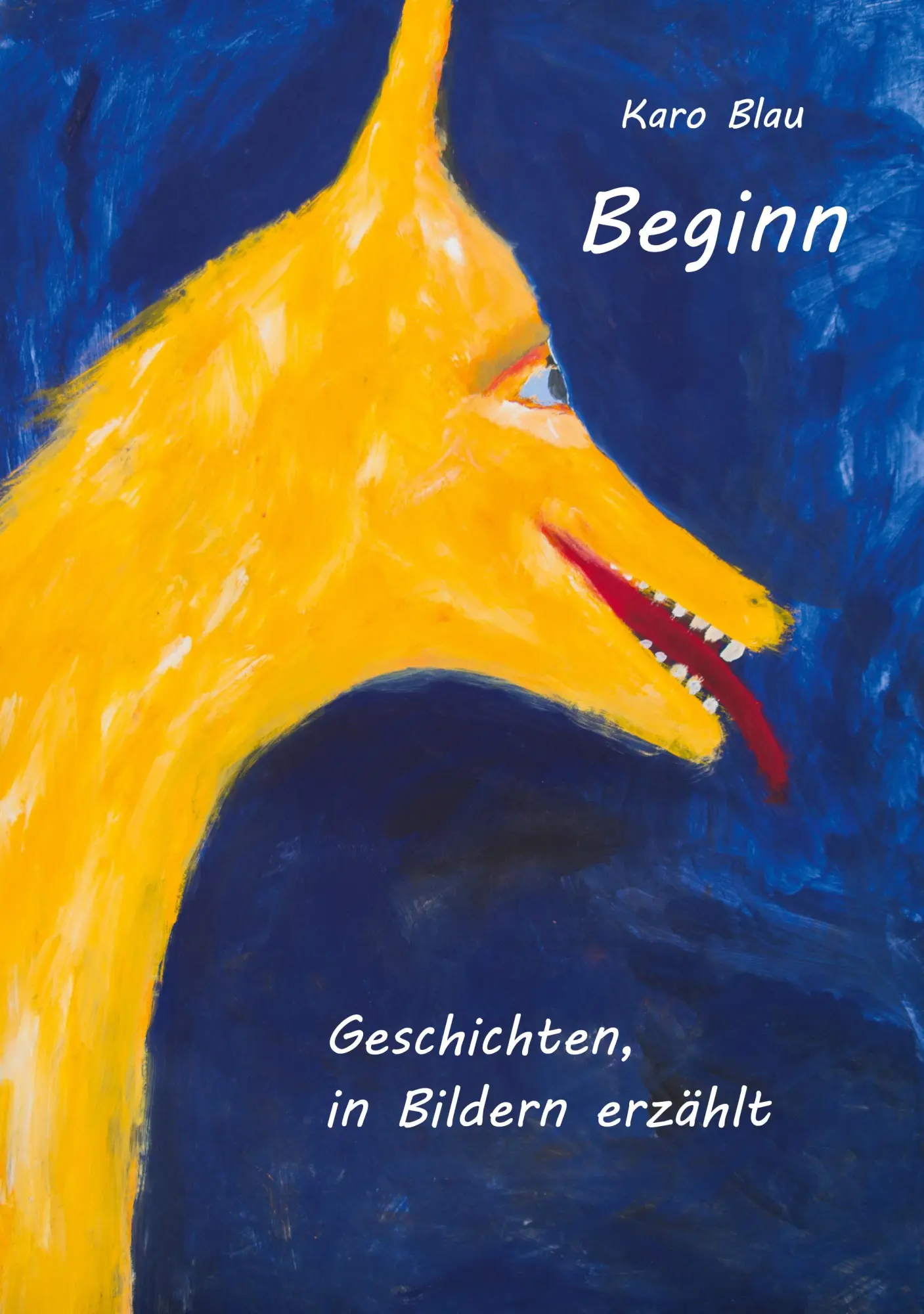 Cover: 9783748112631 | Beginn | Geschichten, in Bildern erzählt | Karo Blau | Taschenbuch