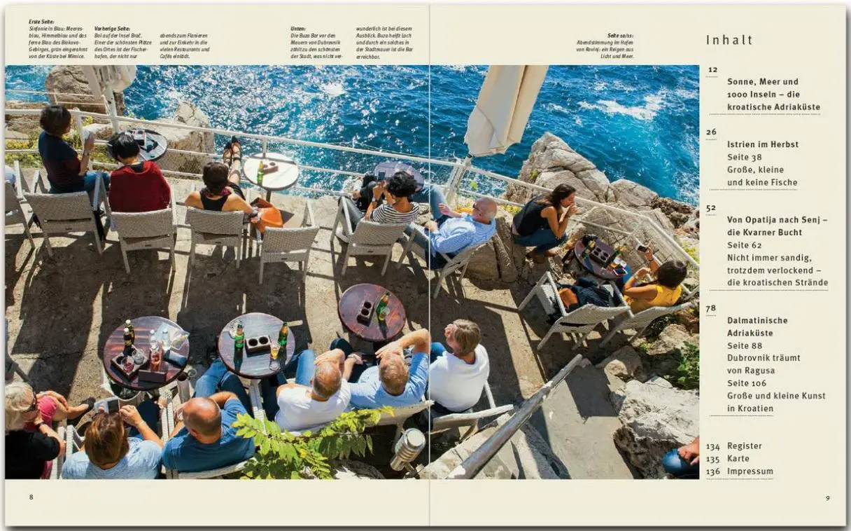 Bild: 9783800342631 | Reise durch KROATISCHE ADRIAKÜSTE - Von Pula bis Dubrovnik | Freyer