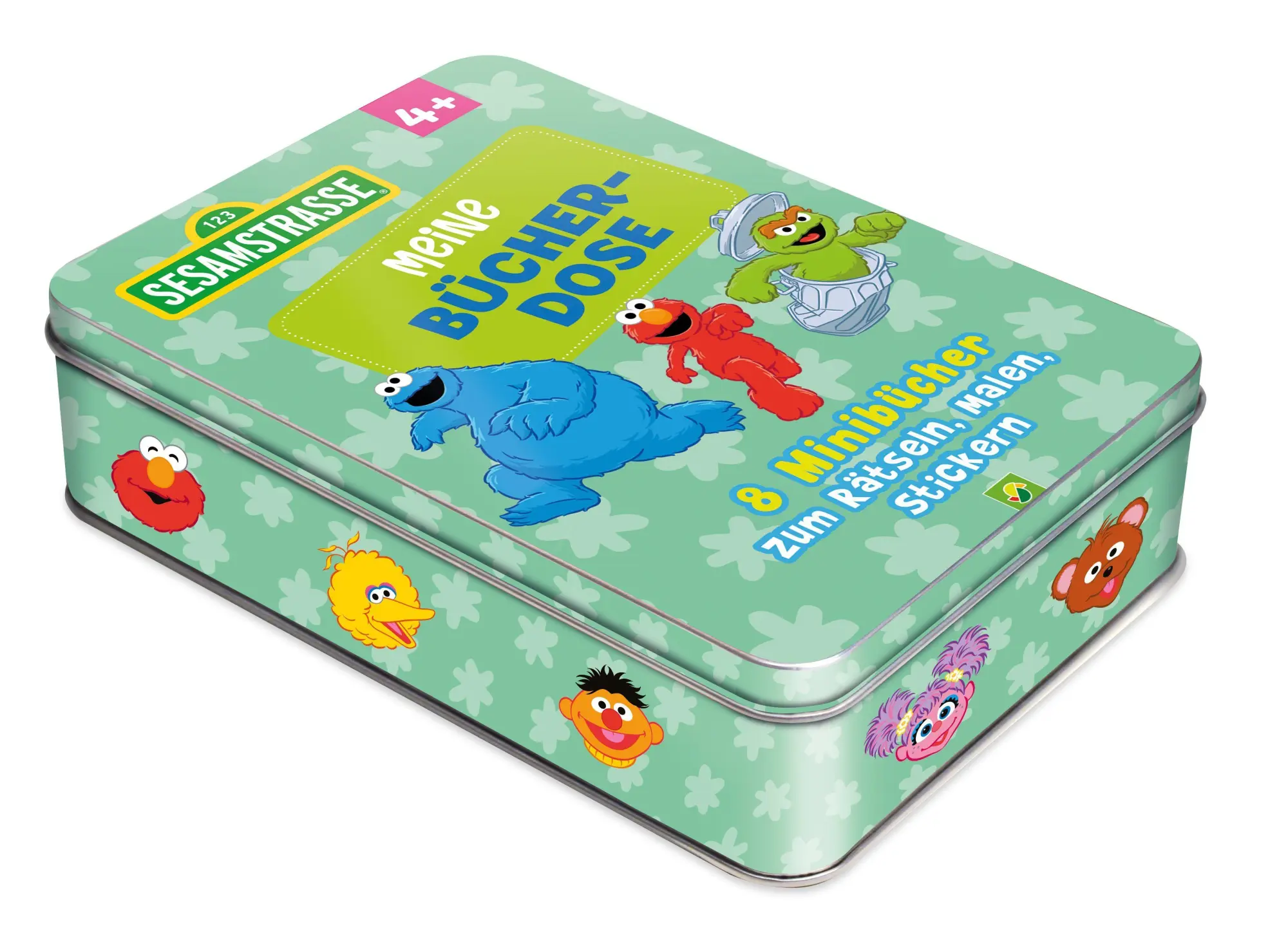 Cover: 9783849952631 | Sesamstraße Meine Bücher-Dose | Taschenbuch | 2 S. | Deutsch | 2026