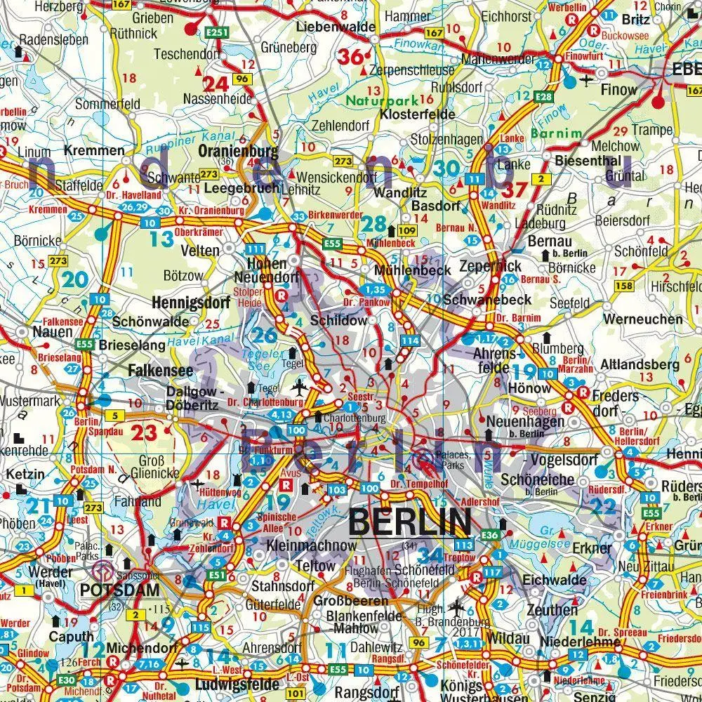 Bild: 9783850842631 | Deutschland, Autokarte 1:700.000 | (Land-)Karte | Deutsch | 2013
