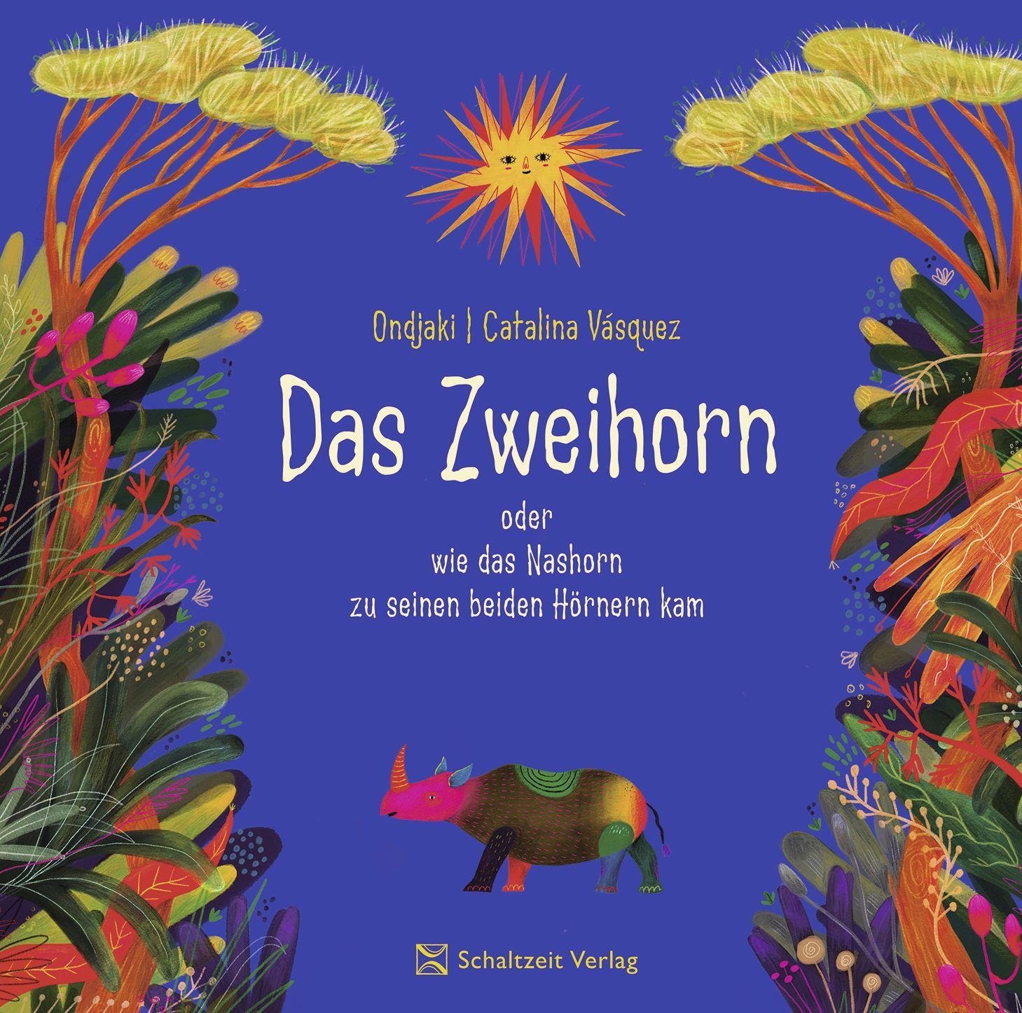 Cover: 9783946972631 | Das Zweihorn | oder wie das Nashorn zu seinen beiden Hörner kam | Buch