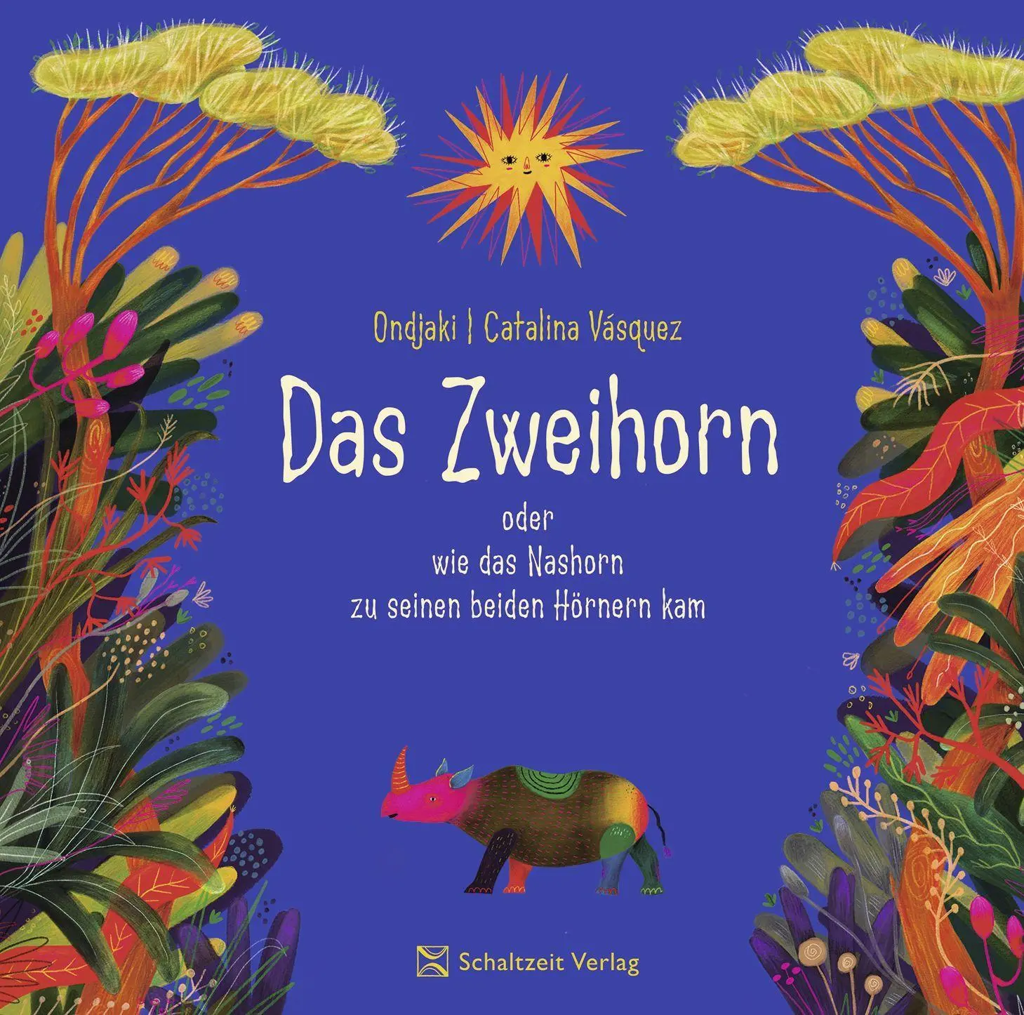 Cover: 9783946972631 | Das Zweihorn | oder wie das Nashorn zu seinen beiden Hörner kam | Buch