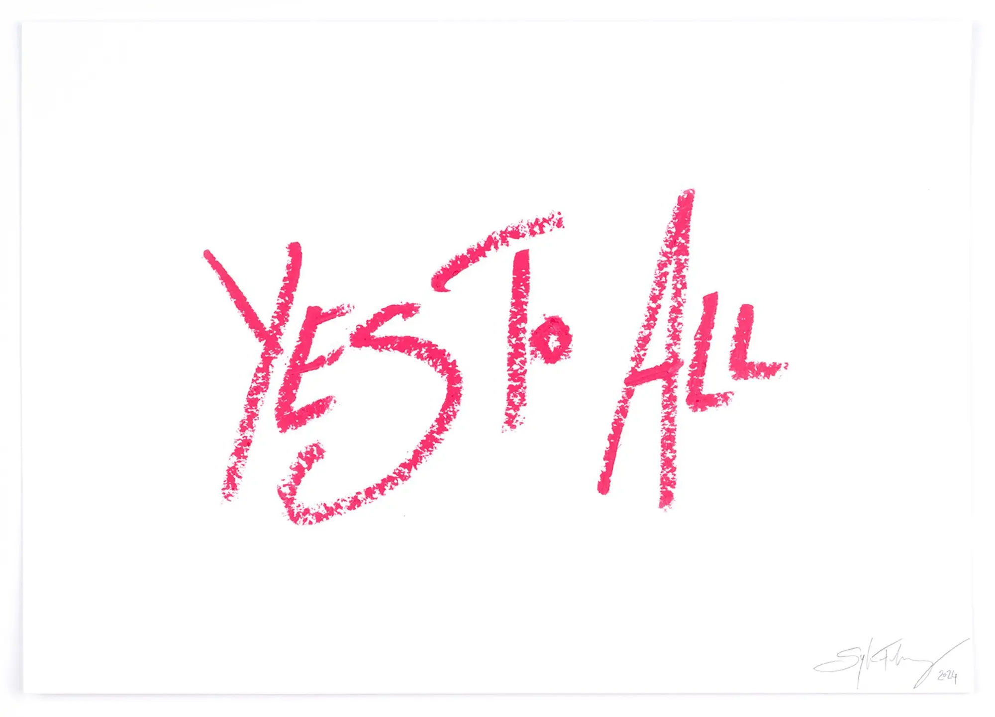 Bild: 9783969122631 | Yes To All: Die Schenkung Paul Maenz Gerd Vries | Beckstette (u. a.)