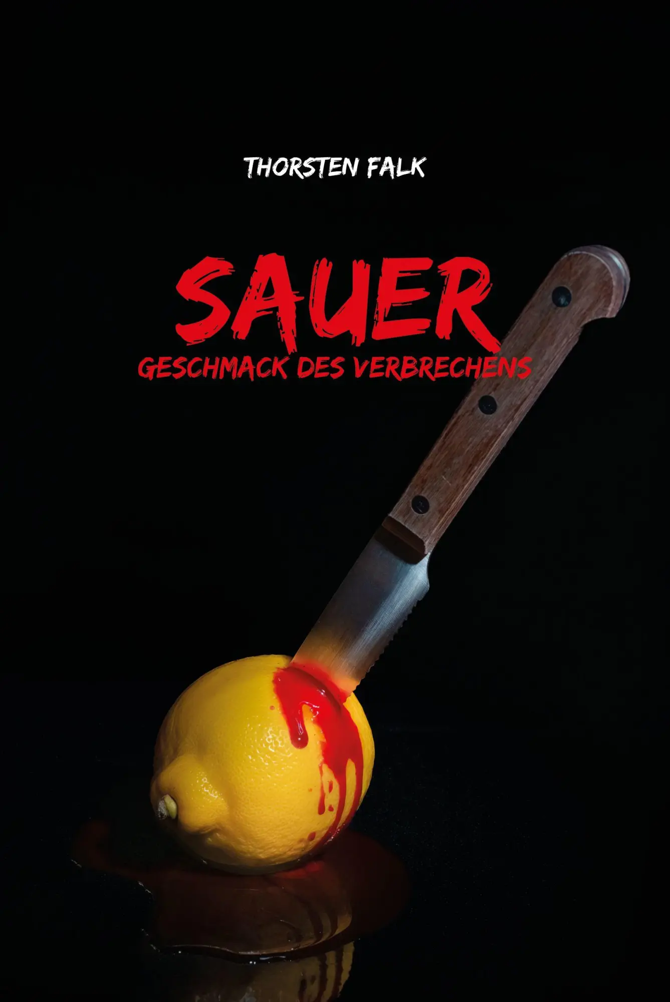 Cover: 9783985032631 | Geschmack des Verbrechens | Sauer | Thorsten Falk | Taschenbuch | 2026