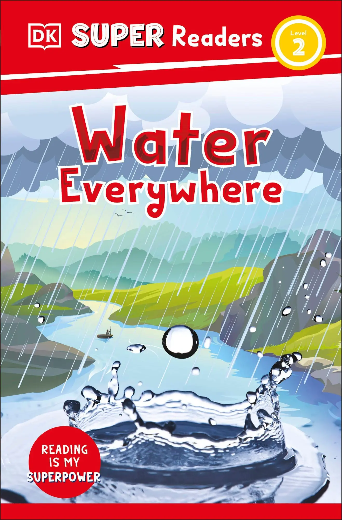 Cover: 9780241592731 | DK Super Readers Level 2 Water Everywhere | Dk | Taschenbuch | 2023