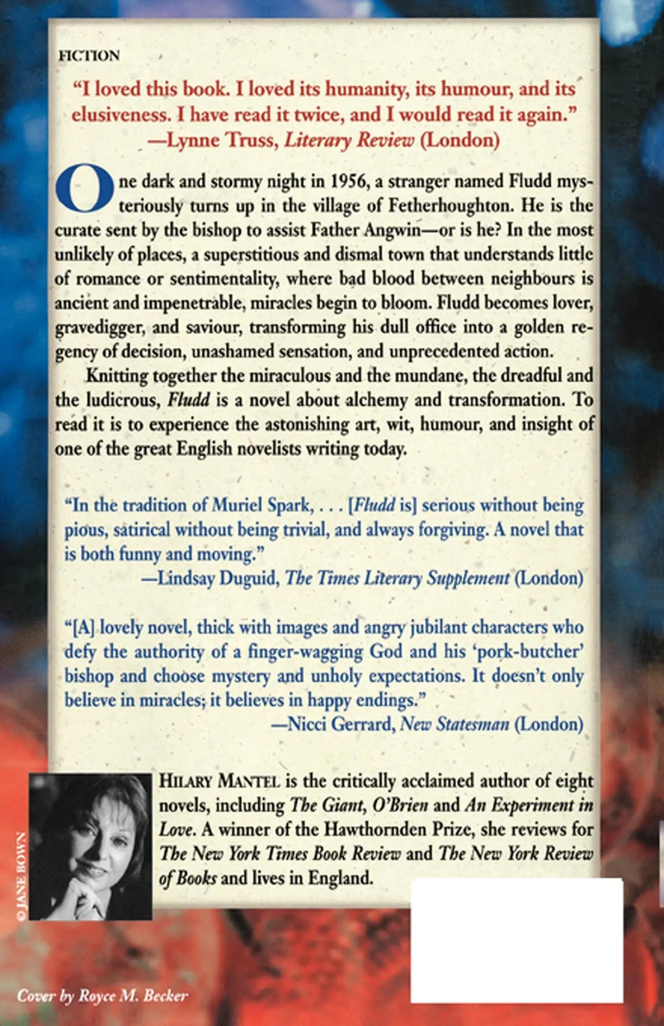 Rückseite: 9780805062731 | Fludd | Hilary Mantel | Taschenbuch | Kartoniert / Broschiert | 2000