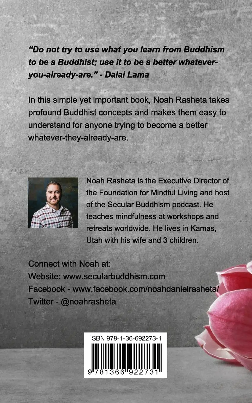 Rückseite: 9781366922731 | Secular Buddhism | Eastern Thought for Western Minds | Noah Rasheta