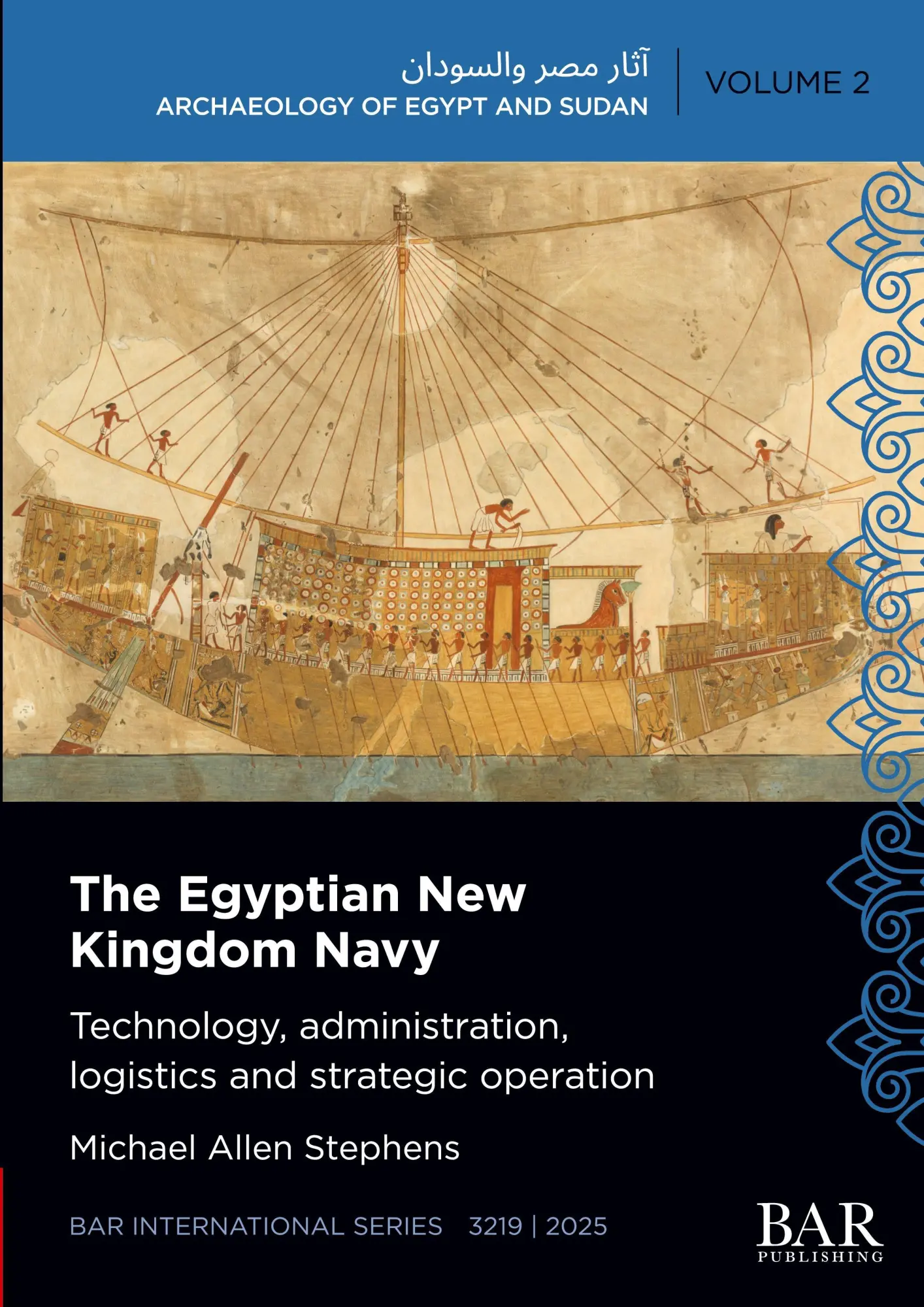 Cover: 9781407362731 | The Egyptian New Kingdom Navy | Michael Allen Stephens | Taschenbuch