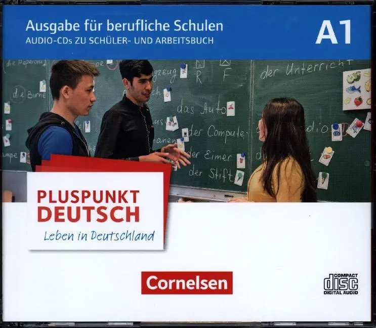 Cover: 9783065212731 | Pluspunkt Deutsch A1 - Ausgabe für berufliche Schulen -...