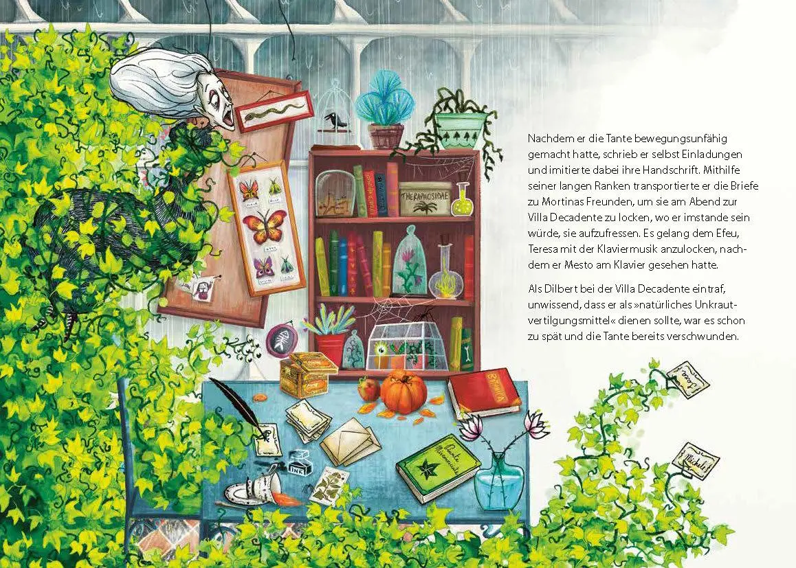 Bild: 9783423762731 | Mortina - Das große Verschwinden | Barbara Cantini | Buch | 48 S.