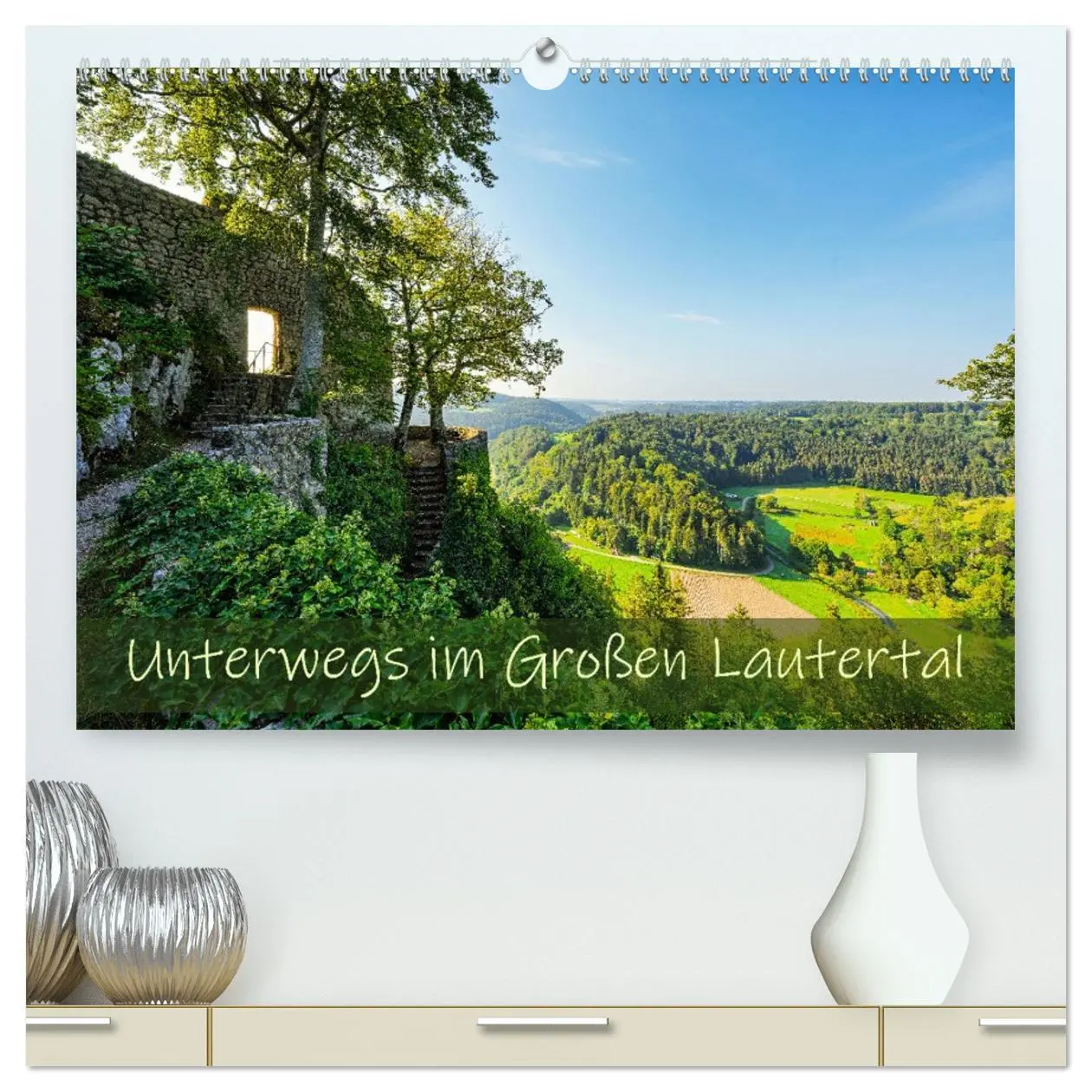 Cover: 9783457352731 | Unterwegs im Großen Lautertal (hochwertiger Premium Wandkalender...