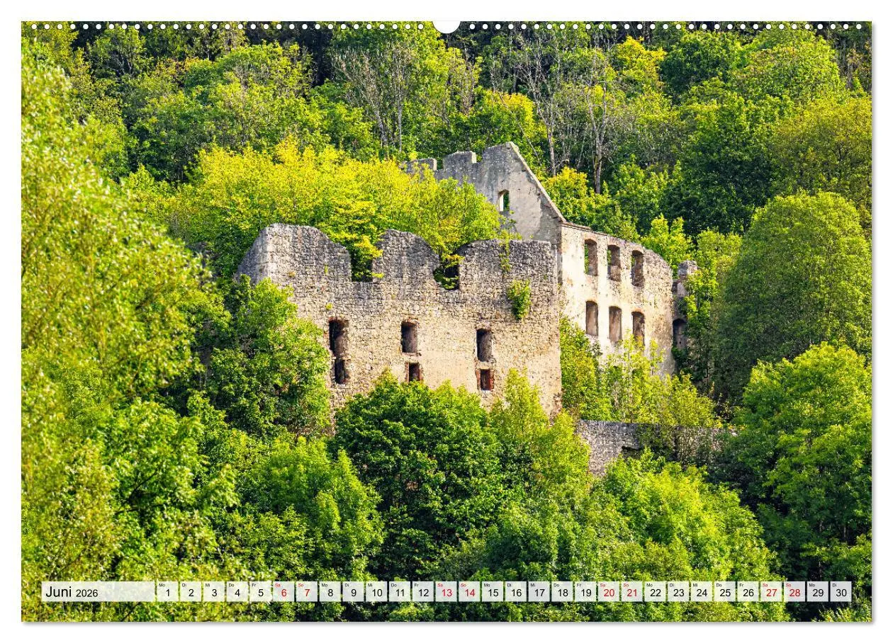 Bild: 9783457352731 | Unterwegs im Großen Lautertal (hochwertiger Premium Wandkalender...