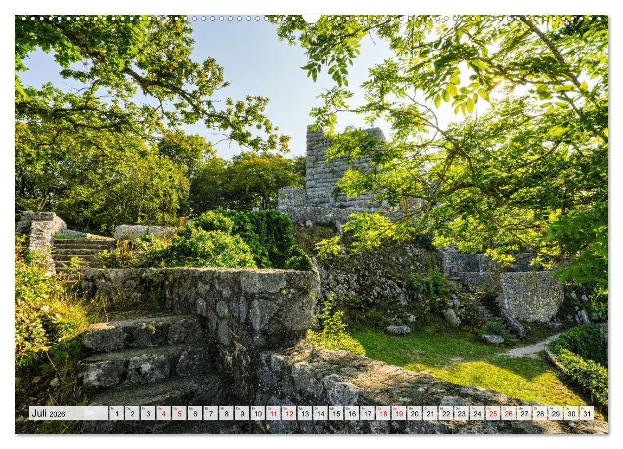Bild: 9783457352731 | Unterwegs im Großen Lautertal (hochwertiger Premium Wandkalender...