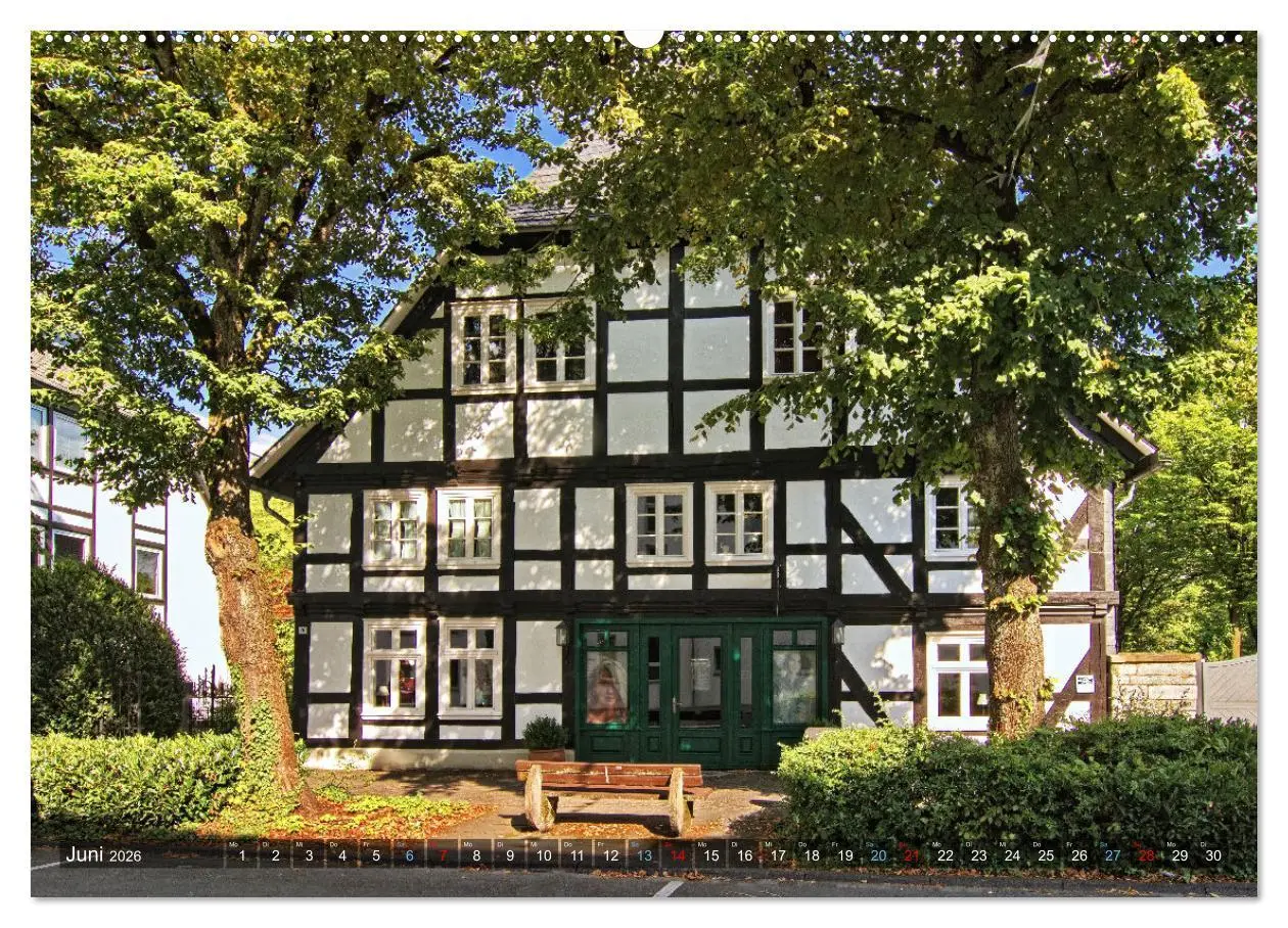 Bild: 9783457422731 | Stadtansichten Brilon (hochwertiger Premium Wandkalender 2026 DIN...