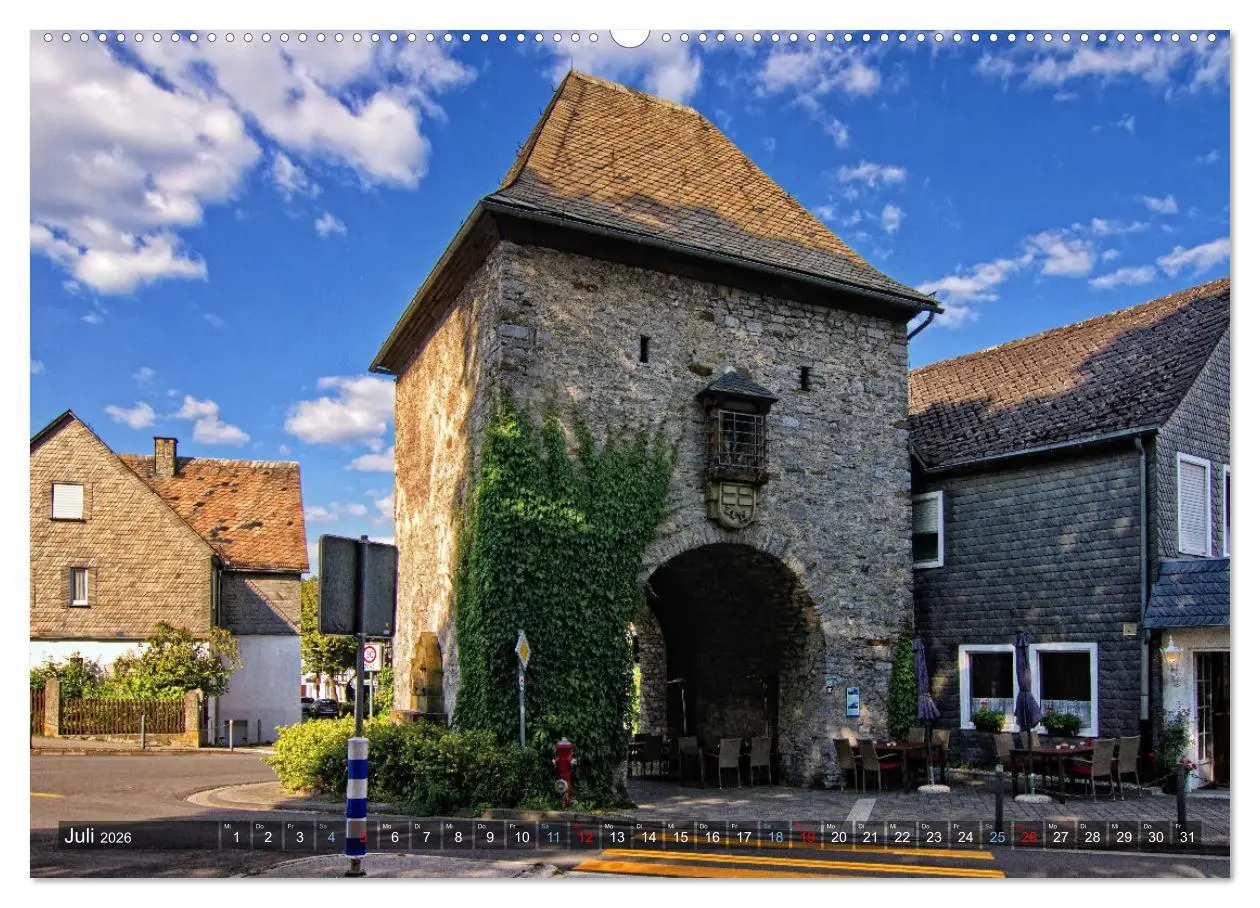 Bild: 9783457422731 | Stadtansichten Brilon (hochwertiger Premium Wandkalender 2026 DIN...