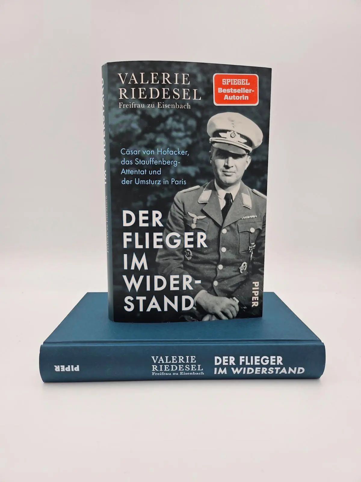 Bild: 9783492072731 | Der Flieger im Widerstand | Valerie Riedesel Freifrau zu Eisenbach