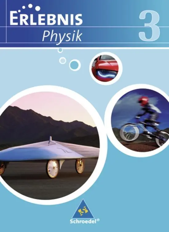 Cover: 9783507772731 | Erlebnis Physik 3. Schulbuch. Realschulen. Niedersachsen | a | Buch