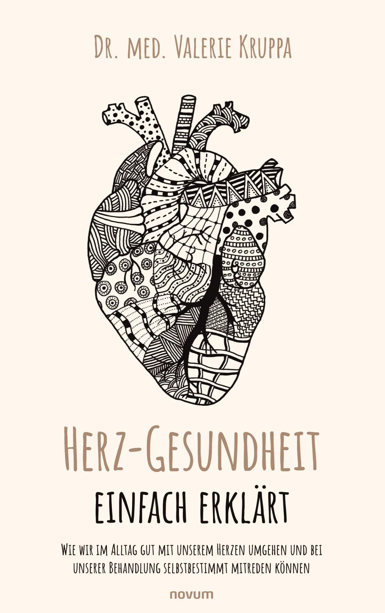 Cover: 9783711612731 | Herz-Gesundheit einfach erklärt | Valerie Kruppa | Taschenbuch | 2025