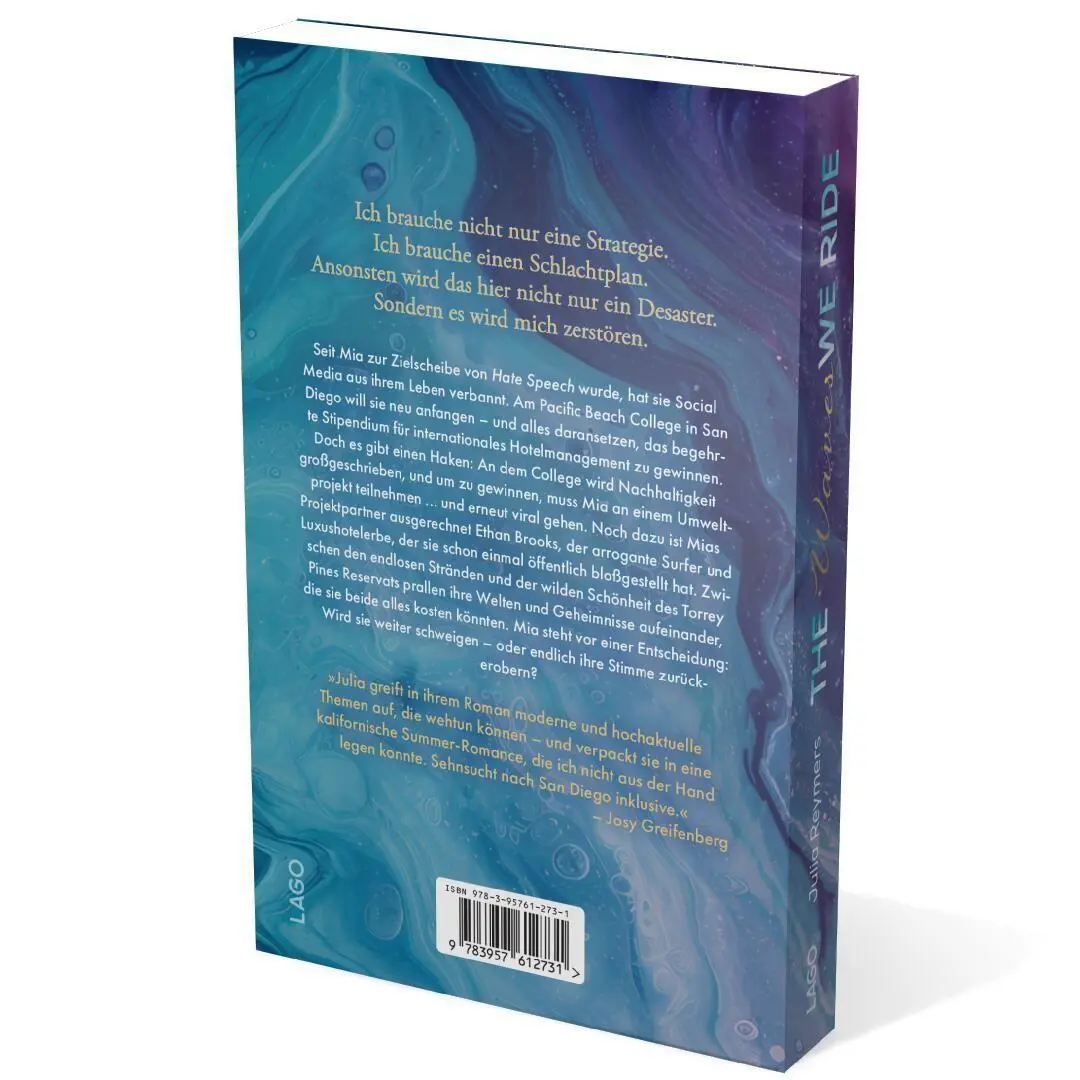 Bild: 9783957612731 | The Waves We Ride (Pacific Dreams, Bd. 1) | Julia Reymers | Buch