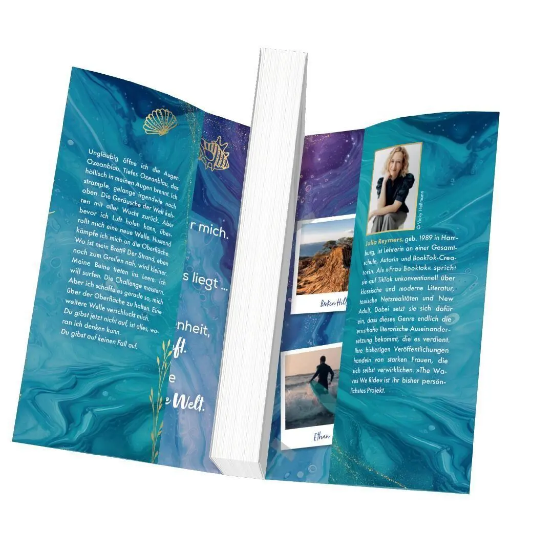 Bild: 9783957612731 | The Waves We Ride (Pacific Dreams, Bd. 1) | Julia Reymers | Buch