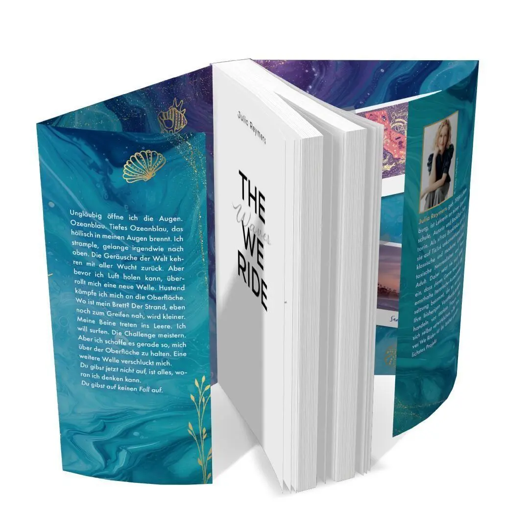 Bild: 9783957612731 | The Waves We Ride (Pacific Dreams, Bd. 1) | Julia Reymers | Buch